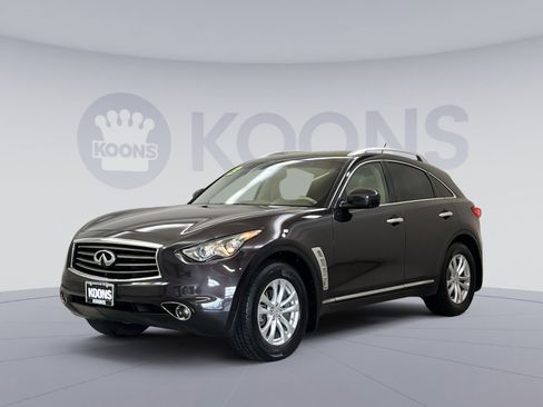 Used 2013 INFINITI FX37 AWD w/ Premium Pkg image 1
