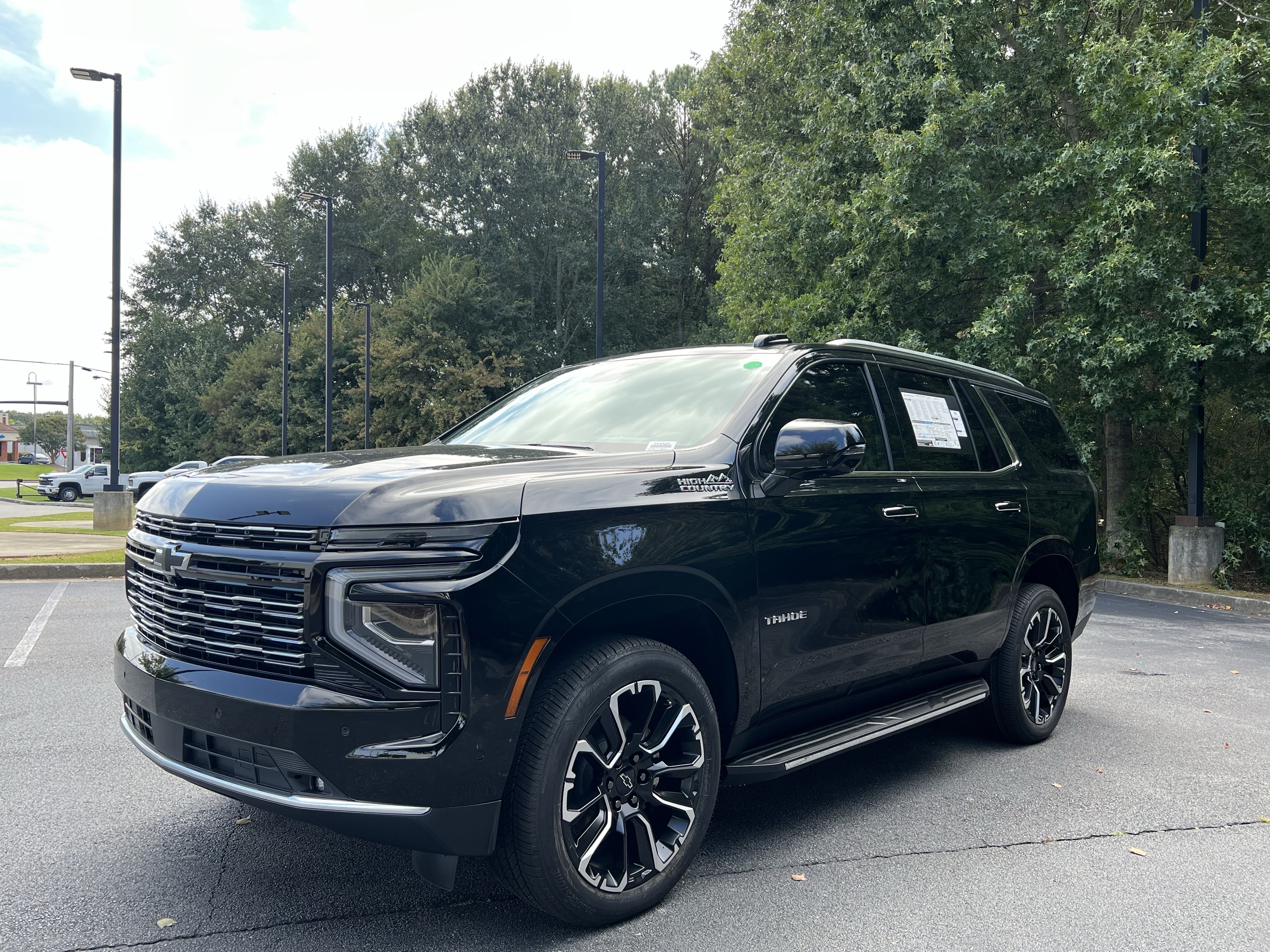 New 2026 Chevrolet Tahoe High Country w/ Sun And Tow Package AWD/4WD image 5