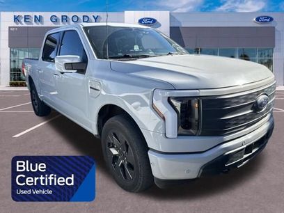 Used 2023 Ford F150 Lightning Lariat w/ Equipment Group 511A High