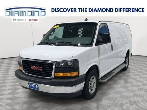 Used 2023 GMC Savana 2500 w/ Driver Convenience Package image 1