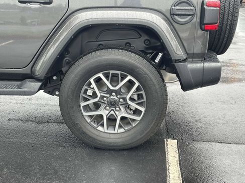 New 2025 Jeep Wrangler Sahara w/ Safety Group AWD/4WD image 36