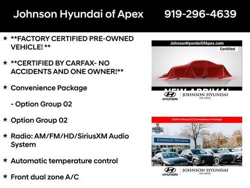 Certified 2023 Hyundai Elantra SEL w/ Convenience Package FWD image 6