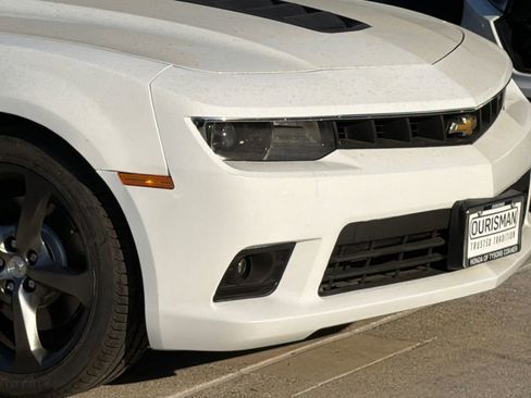 Used 2014 Chevrolet Camaro SS w/ RS Package RWD image 3