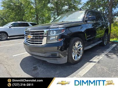 Used 2015 Chevrolet Tahoe LT