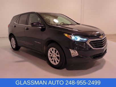Used 2020 Chevrolet Equinox LT w/ Driver Convenience Package