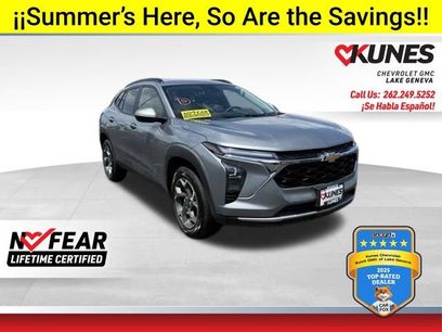 Used 2024 Chevrolet Trax LT