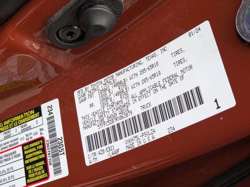 Used 2024 Toyota Tundra TRD Pro image 22