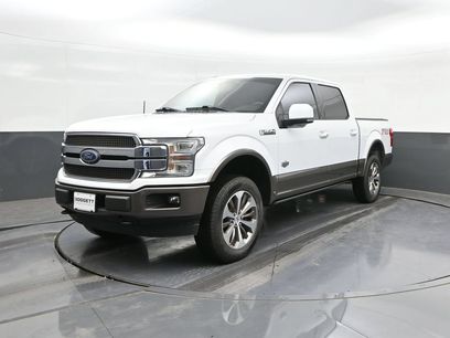Used 2018 Ford F150 King Ranch w/ Equipment Group 601A Luxury