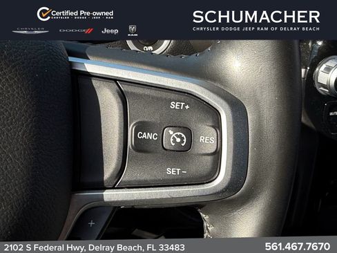 Used 2021 RAM 1500 Big Horn RWD image 22