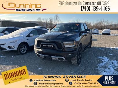 Used 2020 RAM 1500 Rebel w/ Leather & Sound Group w/ 2_W