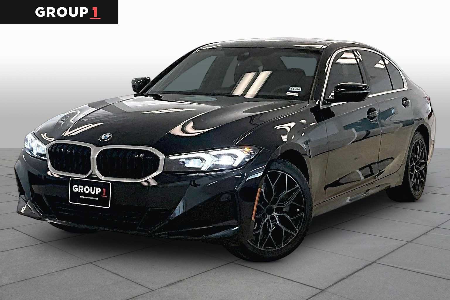 Used 2024 BMW 330i Sedan w/ Convenience Package RWD image 1