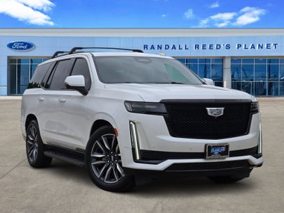 Used 2021 Cadillac Escalade Sport w/ Driver Assist Tech Package