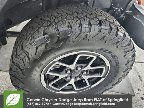 Certified 2024 Jeep Wrangler Unlimited Rubicon image 33