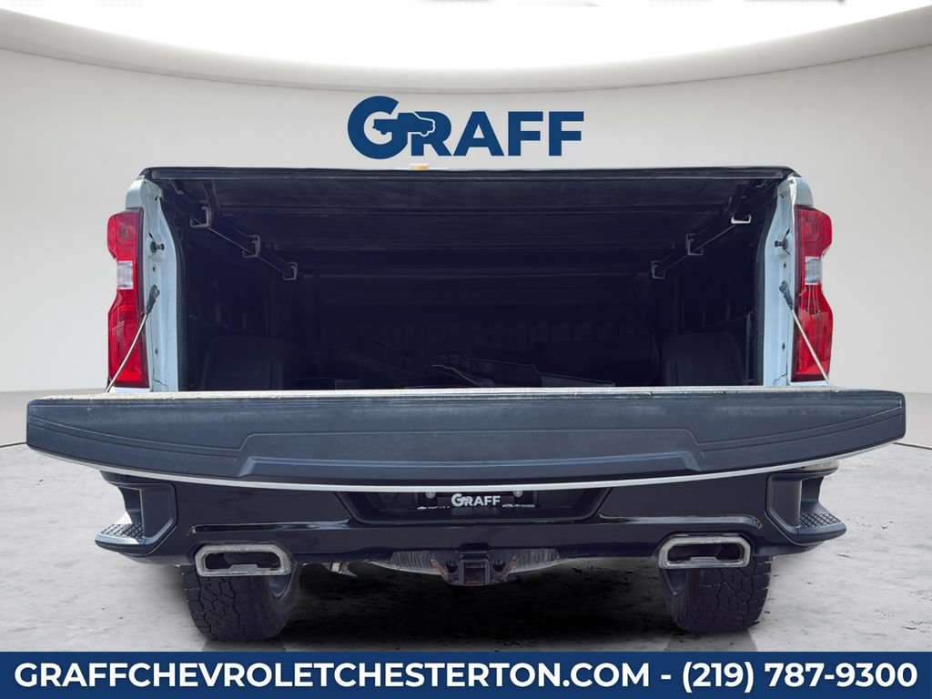 Used 2021 Chevrolet Silverado 1500 LT Trail Boss w/ Bed Protection Package AWD/4WD image 27