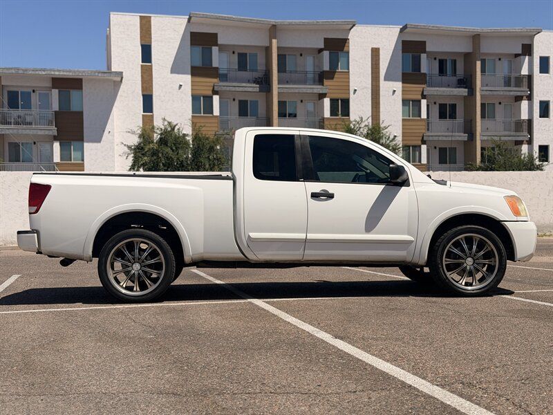 Used 2012 Nissan Titan SV w/ Sport Appearance Pkg RWD image 2