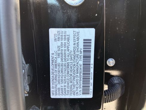 Certified 2023 Honda Passport TrailSport image 37