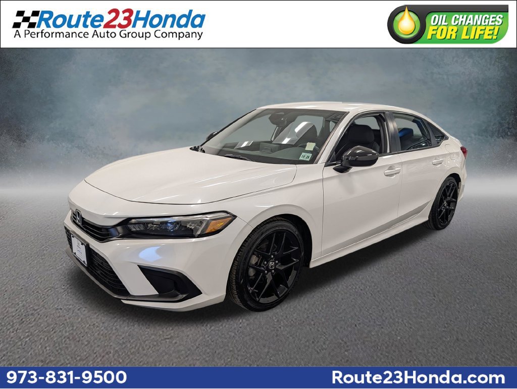Certified 2024 Honda Civic Sport 360° Tour