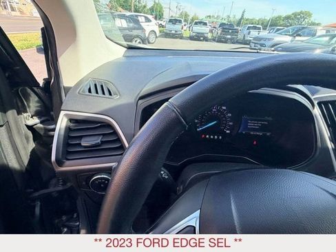 Used 2023 Ford Edge SEL w/ Sport Appearance Package AWD/4WD image 20