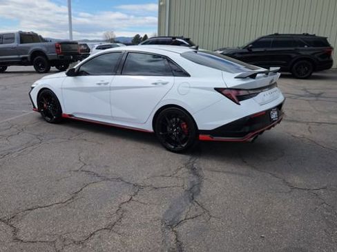 Used 2025 Hyundai Elantra N FWD image 8