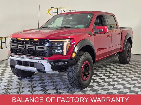 Used 2025 Ford F150 Raptor AWD/4WD image 4