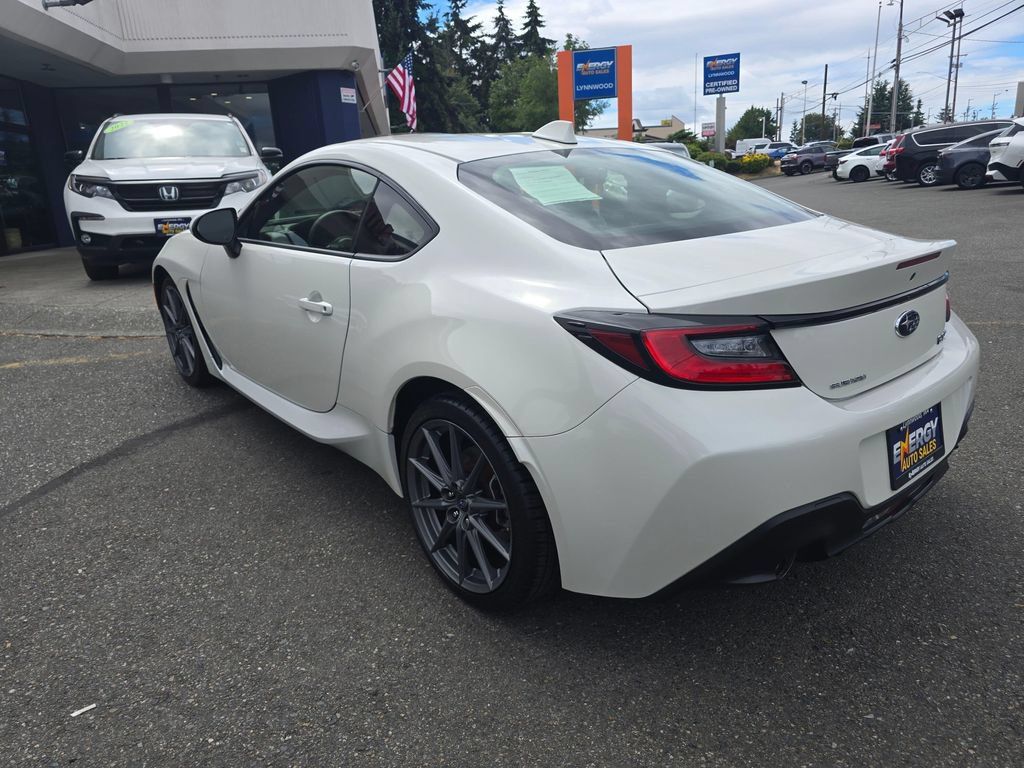 Used 2022 Subaru BRZ Limited RWD image 5