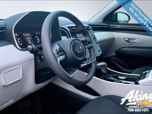 Used 2024 Hyundai Tucson SEL image 14