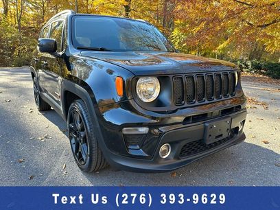 Used 2020 Jeep Renegade Latitude