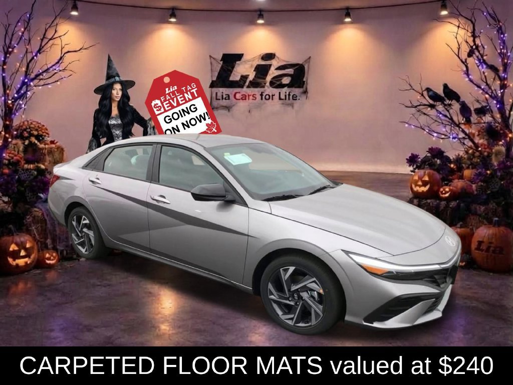 Certified 2026 Hyundai Elantra Hybrid FWD image 3
