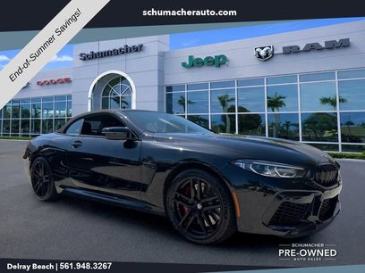 Used 2025 BMW M8 Competition w/ Driving Assistance Package