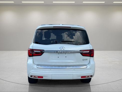 Used 2023 INFINITI QX80 Premium Select w/ Cargo Package RWD image 4