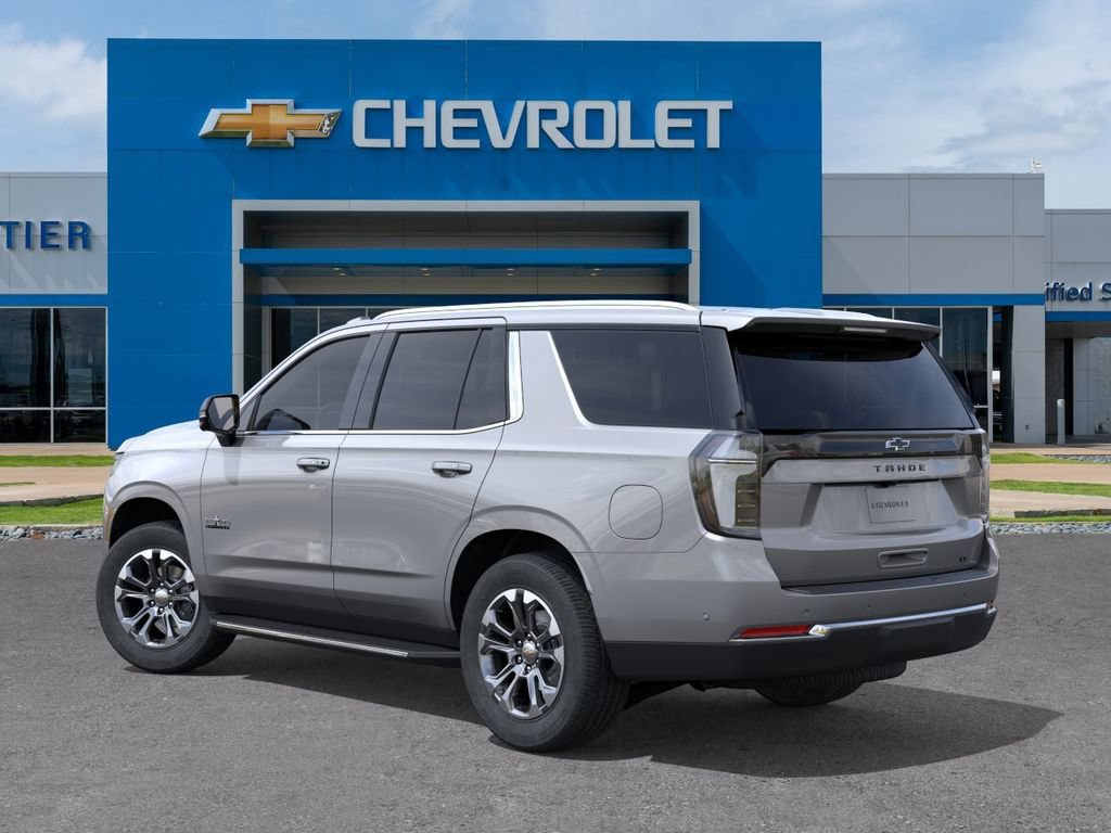 New 2026 Chevrolet Tahoe LT w/ Comfort Package AWD/4WD image 3