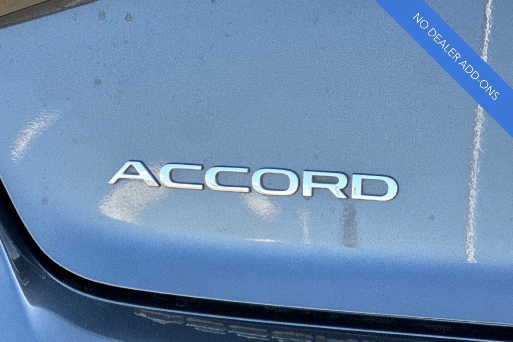 Certified 2025 Honda Accord SE image 30