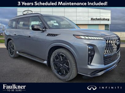 New 2026 INFINITI QX80 4WD w/ Sport Exterior Package