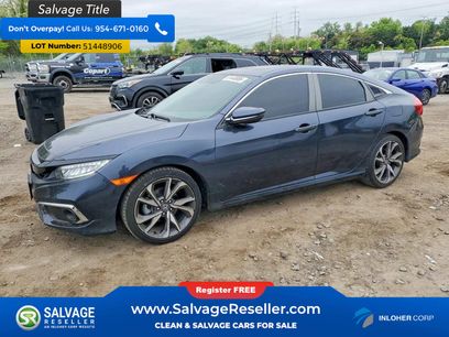 Used 2019 Honda Civic Touring