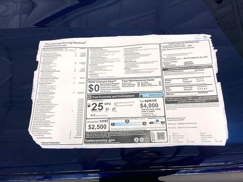 New 2026 BMW X5 xDrive40i AWD/4WD image 19