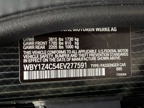 Used 2014 BMW i3 w/ Range Extender image 32