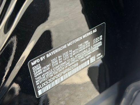 Certified 2023 BMW X3 xDrive30i w/ Premium Package AWD/4WD image 25