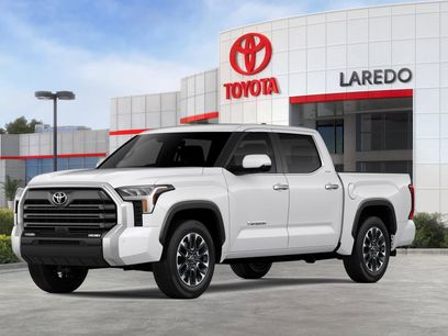 New 2026 Toyota Tundra Limited
