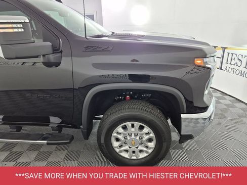 Certified 2025 Chevrolet Silverado 2500 LTZ w/ LTZ Convenience Package AWD/4WD image 9