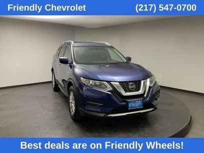Used 2018 Nissan Rogue SV