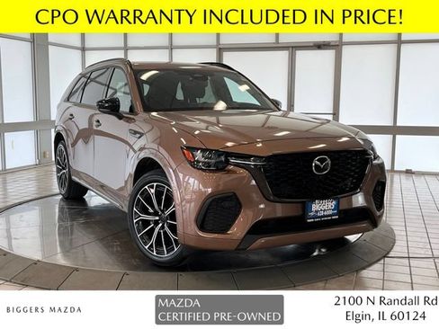 Certified 2026 MAZDA CX-70 3.3 Turbo S w/ Premium Package AWD/4WD image 1