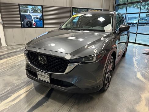 Used 2023 MAZDA CX-5 AWD 2.5 S w/ Premium Plus Pkg image 3
