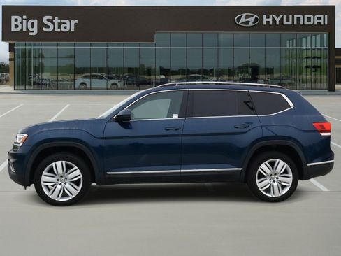 Used 2018 Volkswagen Atlas SEL Premium AWD/4WD image 2