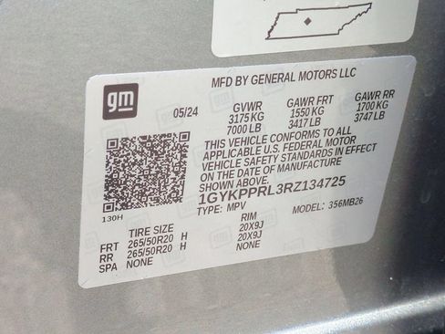 Certified 2024 Cadillac Lyriq Luxury AWD/4WD image 23