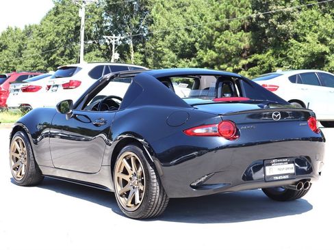 Used 2017 MAZDA MX-5 Miata RF Club RWD image 8
