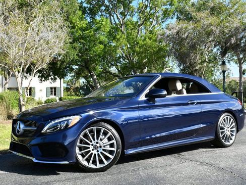 Used 2018 Mercedes-Benz C 300 Cabriolet image 2