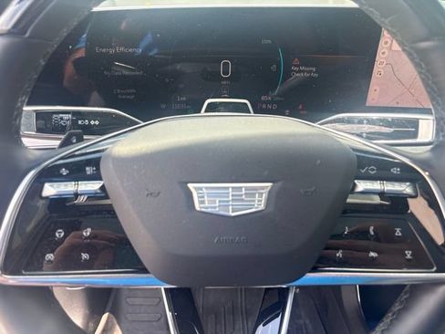 Certified 2024 Cadillac Lyriq Sport w/ LPO, Floor Liner Package AWD/4WD image 9