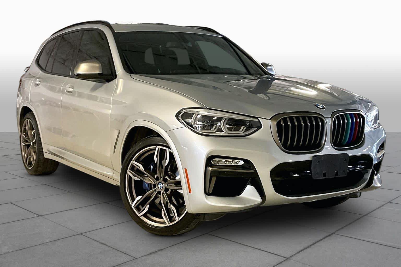 Used 2018 BMW X3 M40i w/ Premium Package AWD/4WD image 2