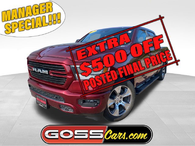Certified 2023 RAM 1500 Laramie AWD/4WD 360° Tour