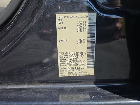 Used 2022 Nissan Altima 2.5 SV w/ SV Premium Package FWD image 33